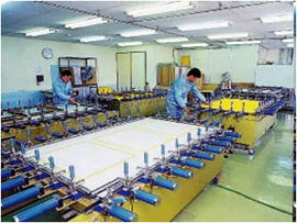 スクリーン製版