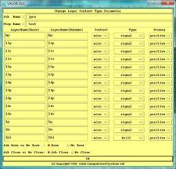 レイヤ属性変更、編集スクリプト