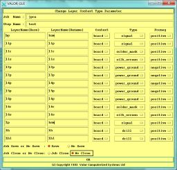 レイヤ属性変更、編集スクリプト