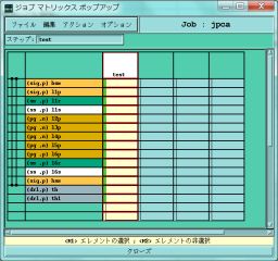レイヤ属性変更、編集スクリプト