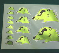 シールサンプル